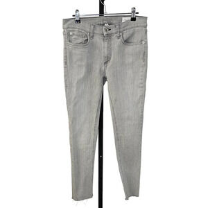 Rag & Bone Women's Ankle Skinny Jeans Size 29  Burmese Gray Wash